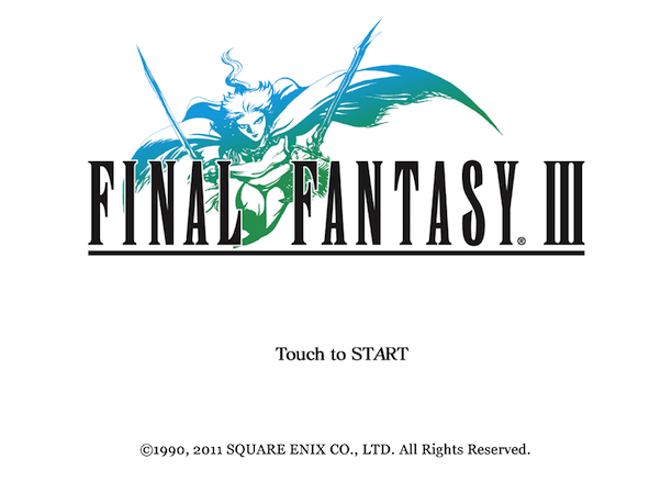 預告 Final Fantasy 3 Ios 攻略預告